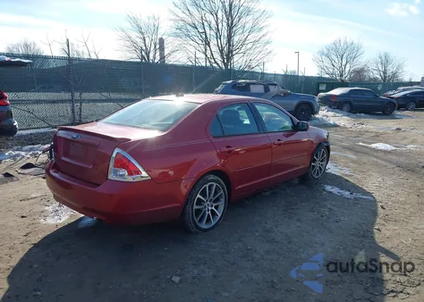 2008 Ford Fusion Se from USA, damaged, VIN 3FAHP07Z48R148043